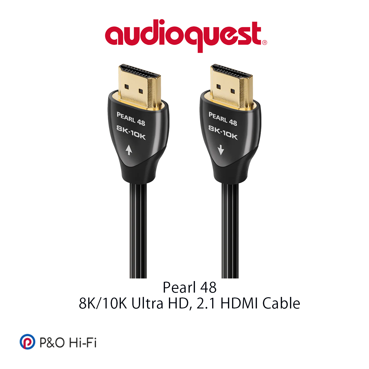 AudioQuest PEARL 48 (珍珠 48) 48Gbps 8K-10K HDMI 線