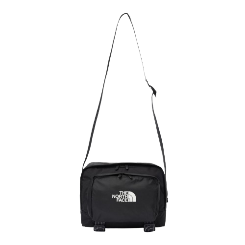 【官網限定】The North Face CITY SHOULDER BAG 斜背包 小包 運動包  黑 NF0A8AMV4HF VII