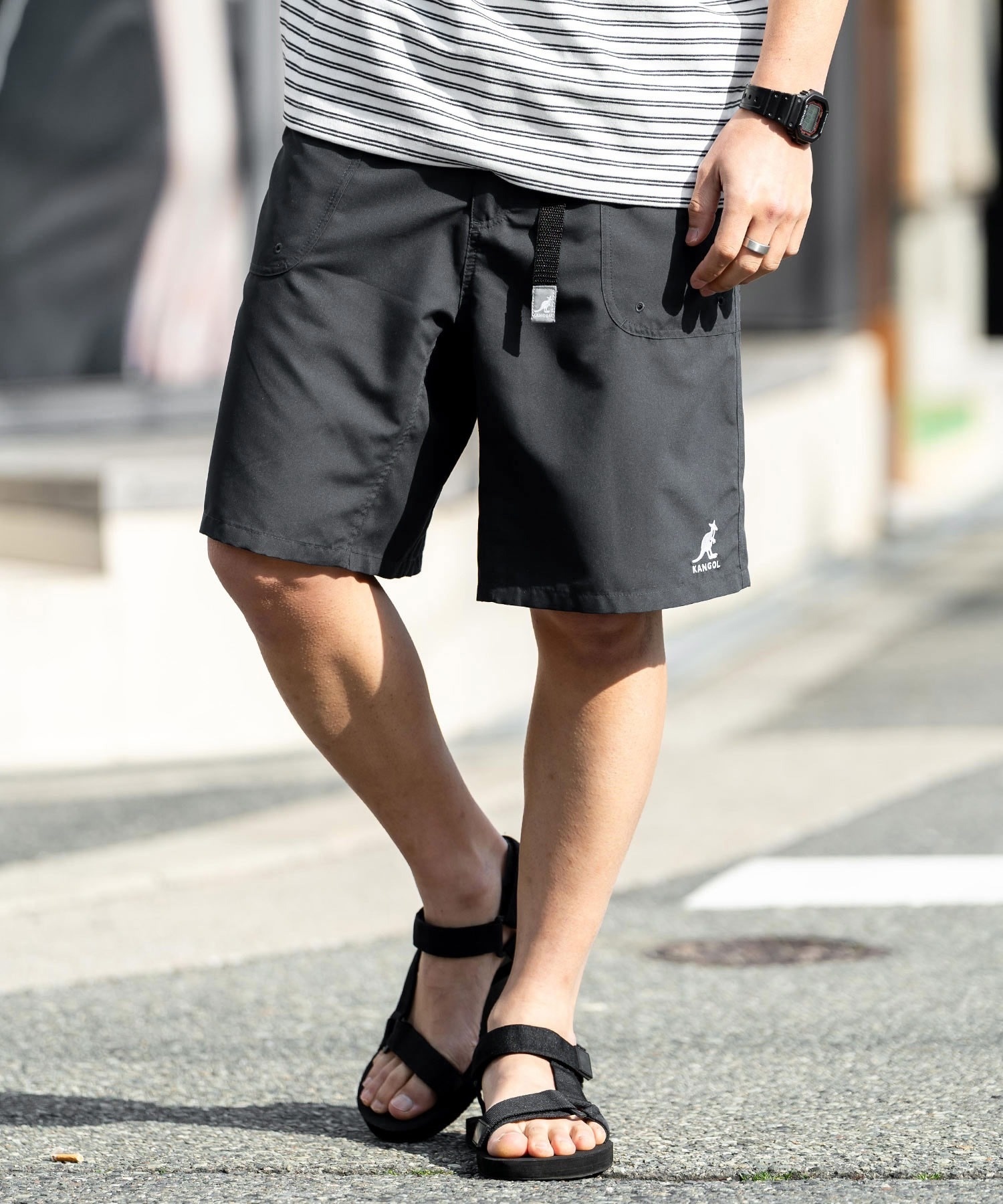 Kangol JP 6 Pocket Shorts