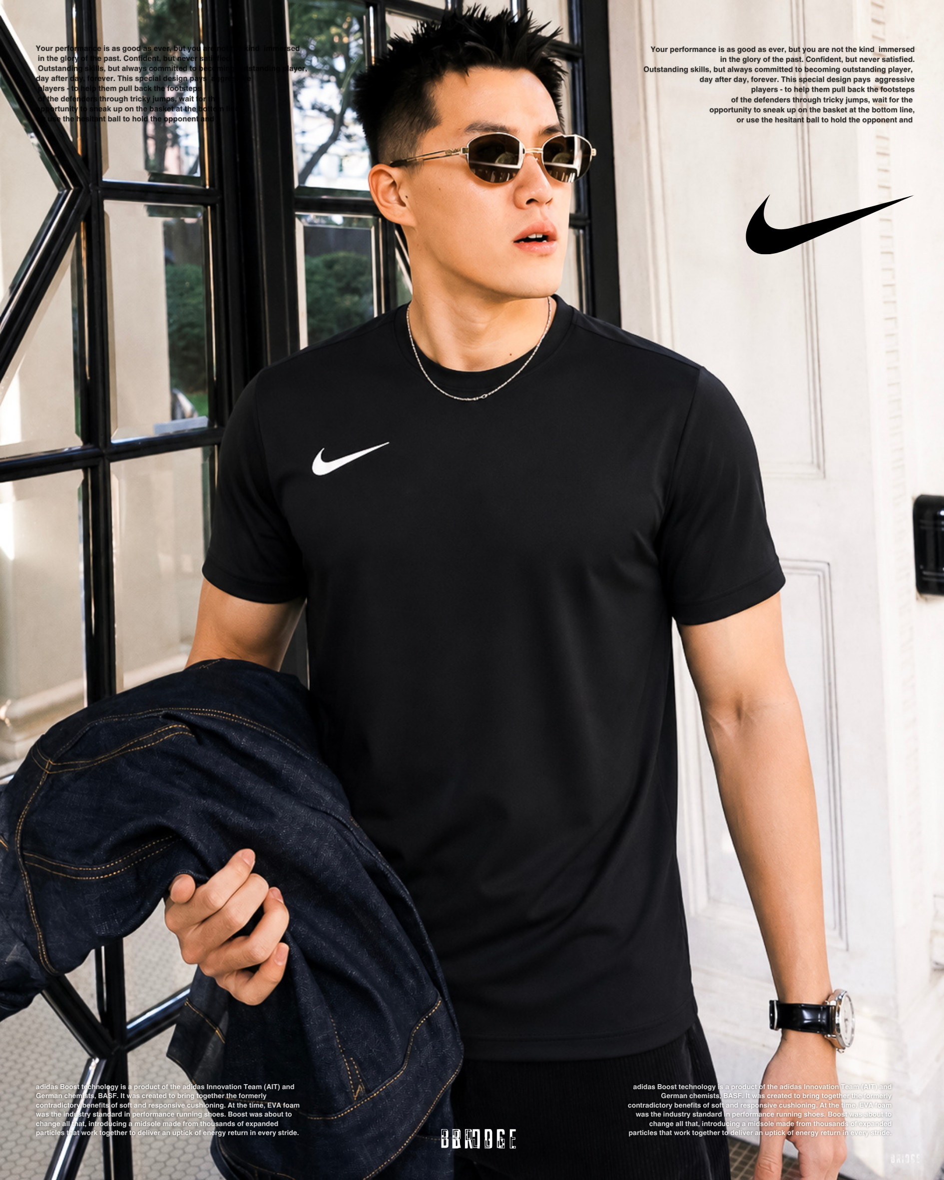 『太扯啦！才680？』NIKE DRI-FIT 速乾Ｔ 黑白