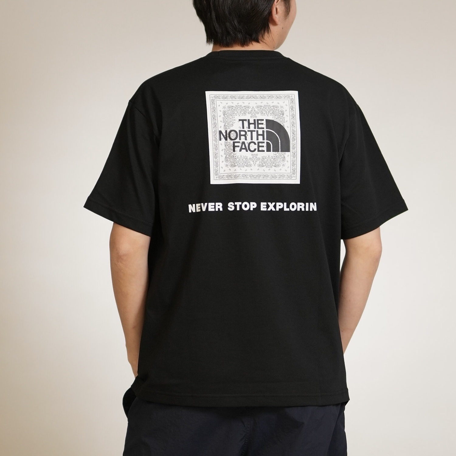 The North Face JP Bandana Square Logo Tee
