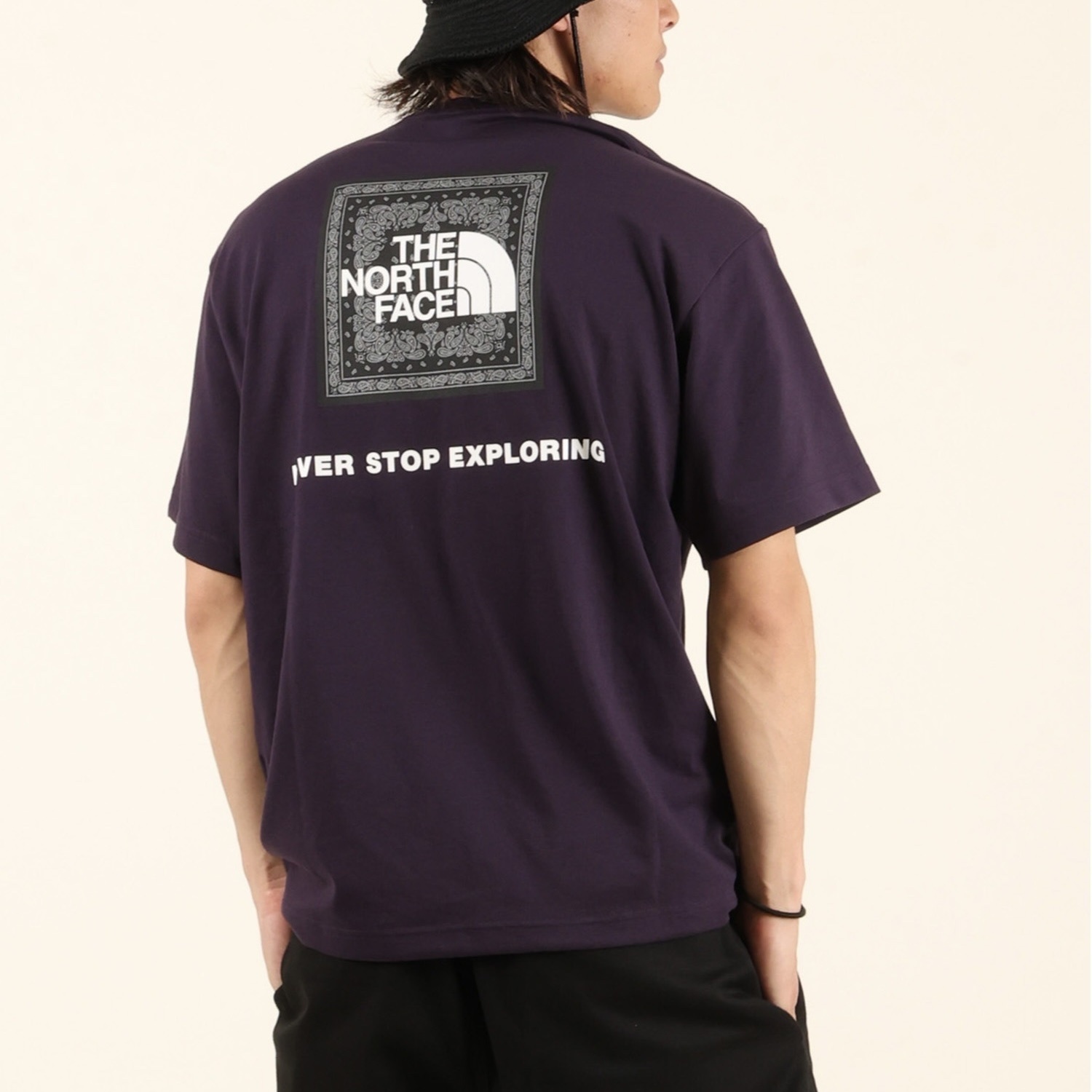 The North Face JP Bandana Square Logo Tee