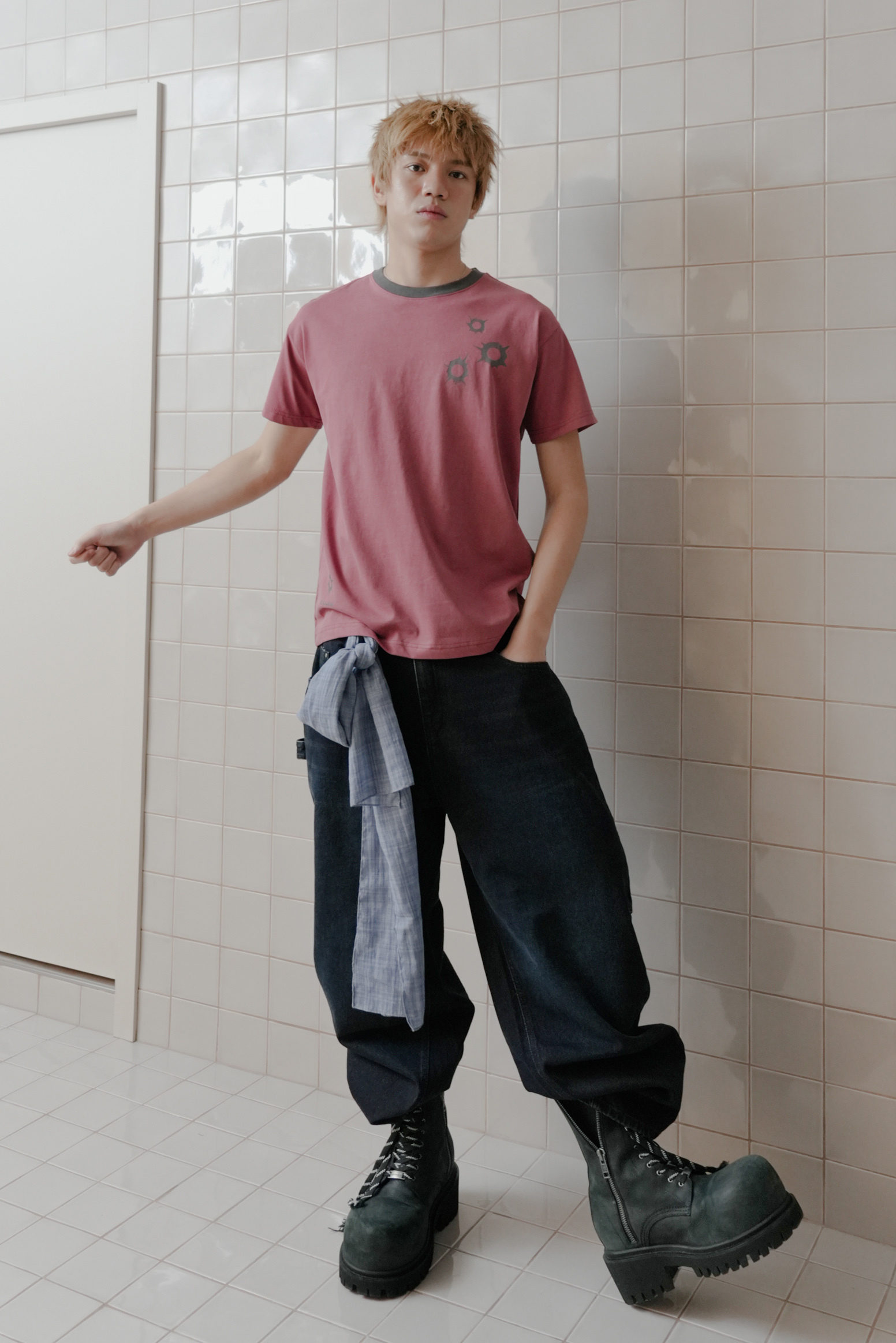 killer short sleeve tee #上衣