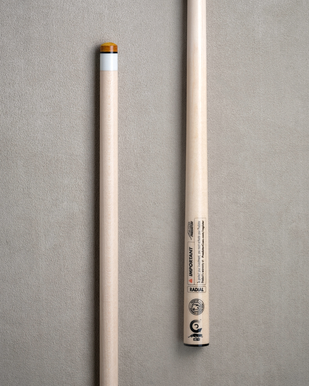Predator Centro Hybrid Shaft (Thin Black Collar)