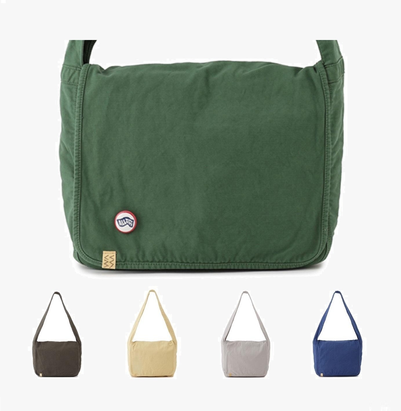 VISVIM 2026 UT.SHOULDER BAGS (ALL TOTE COLLECTION) - SIZE L PRE ORDER ITEM (預訂中)