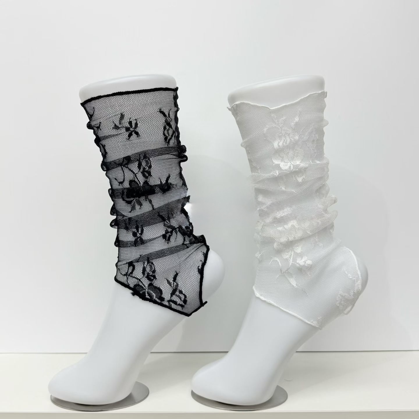 Lace襪套(2色)
