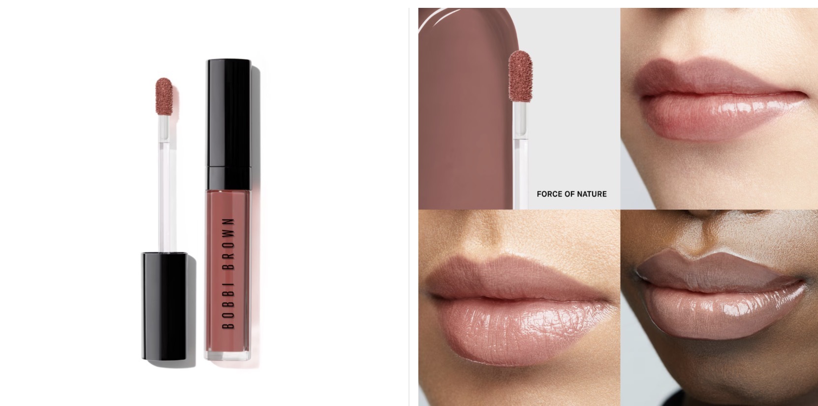 BOBBI BROWN GLOSS ENCRE 迷你唇彩# Force of nature