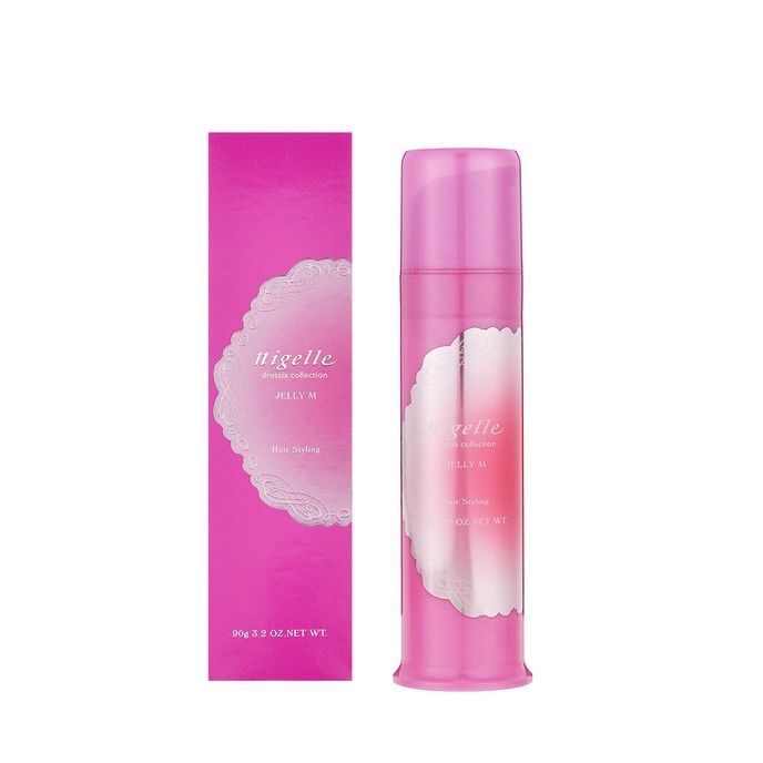 Milbon Nigelle Dressia Collection Jelly M 乳狀造型啫喱 90g