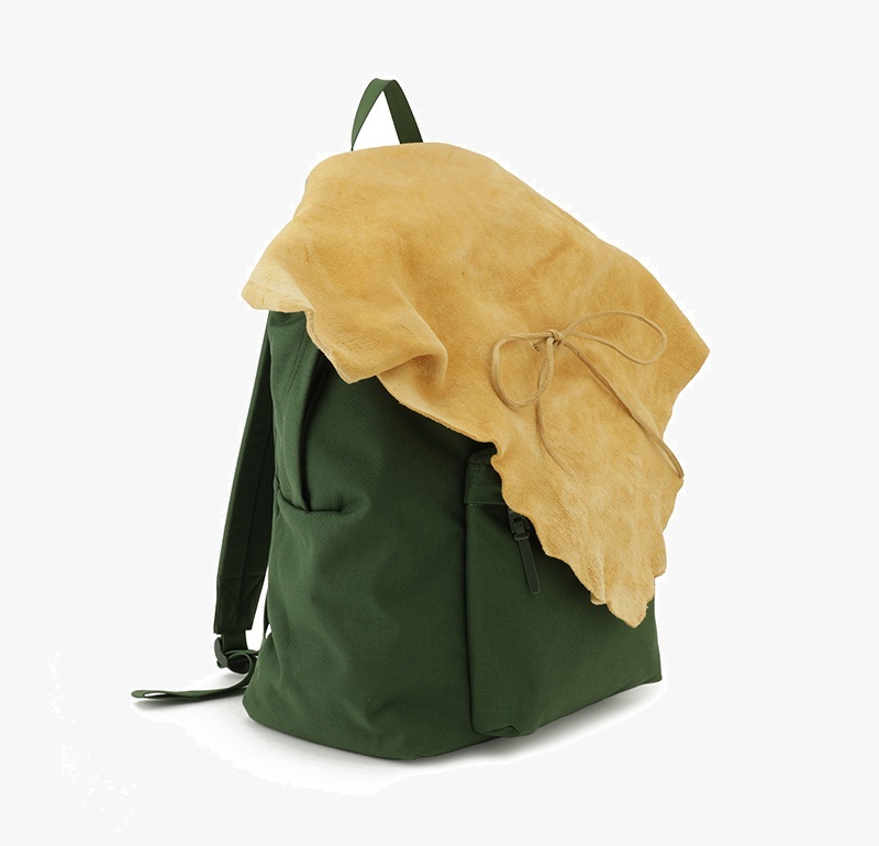 VISVIM 2026 CORDURA UT.RUCKSACK 22L *German Buckskin 德國鹿皮 (ALL TOTE COLLECTION) - PRE ORDER ITEM (預訂中)