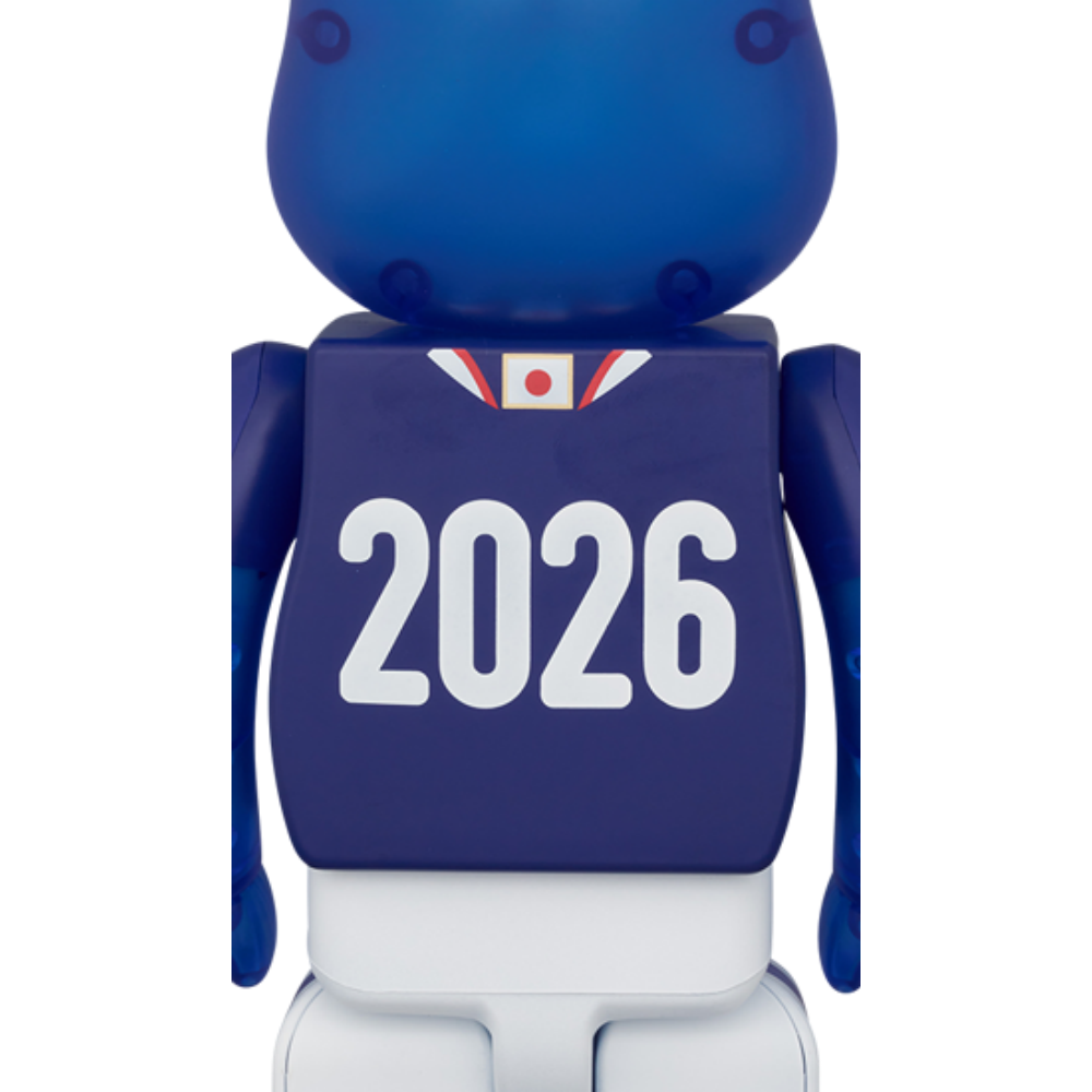 世界盃 サッカー日本代表 Ver. 100％ & 400％ BE@RBRICK