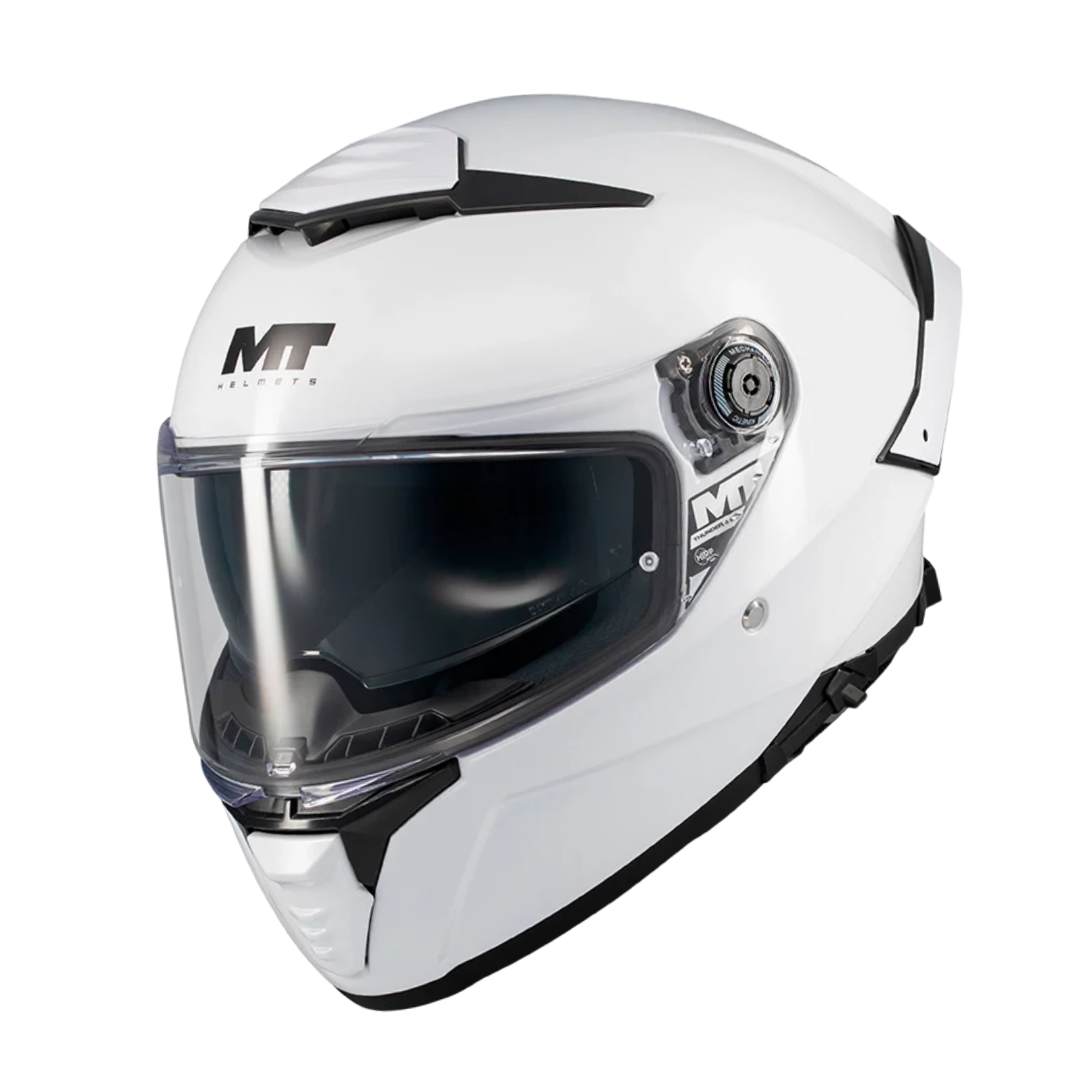 MT HELMETS THUNDER 4 SV PURE A0 GLOSS WHITE 亮面