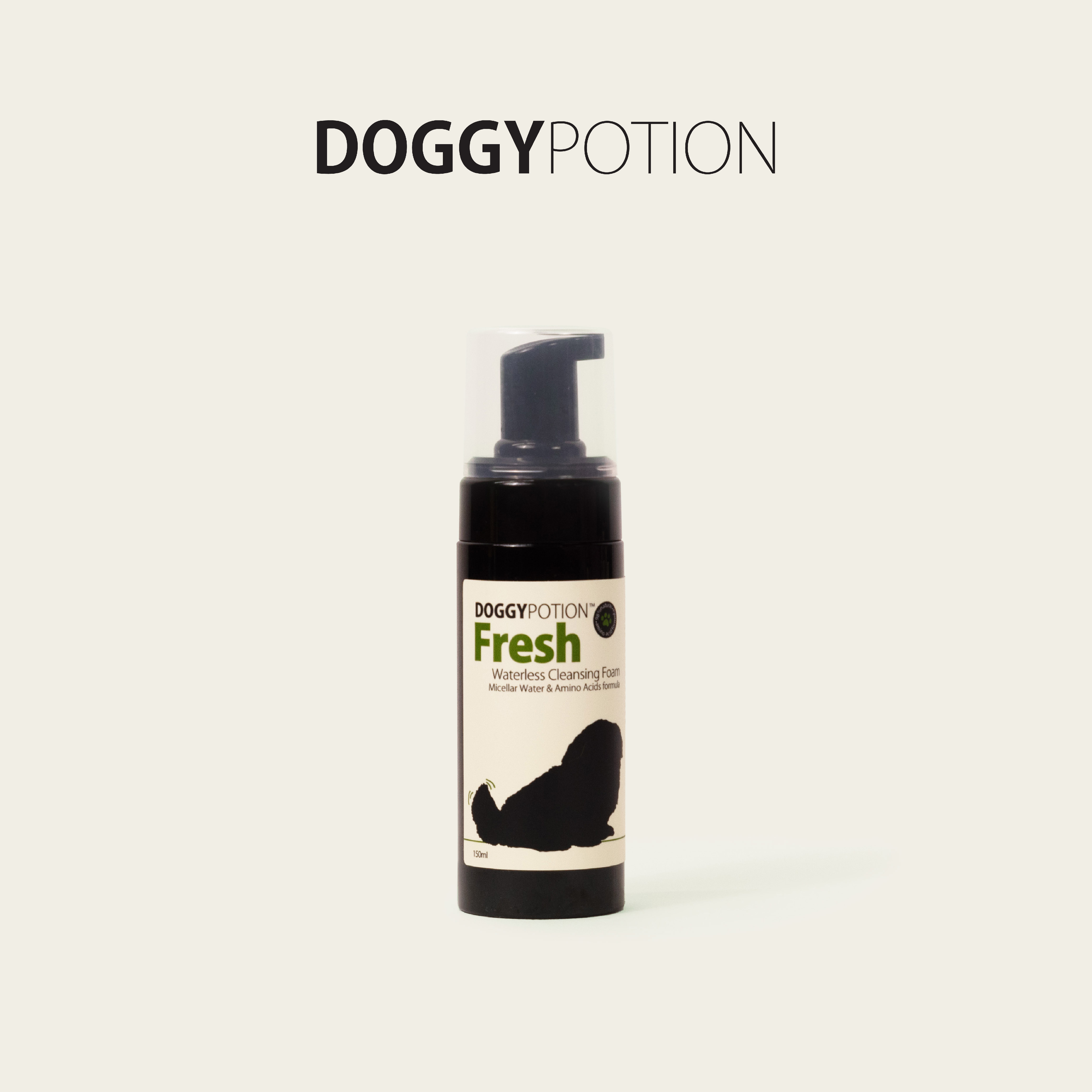 Dog Fresh Cleansing Foam