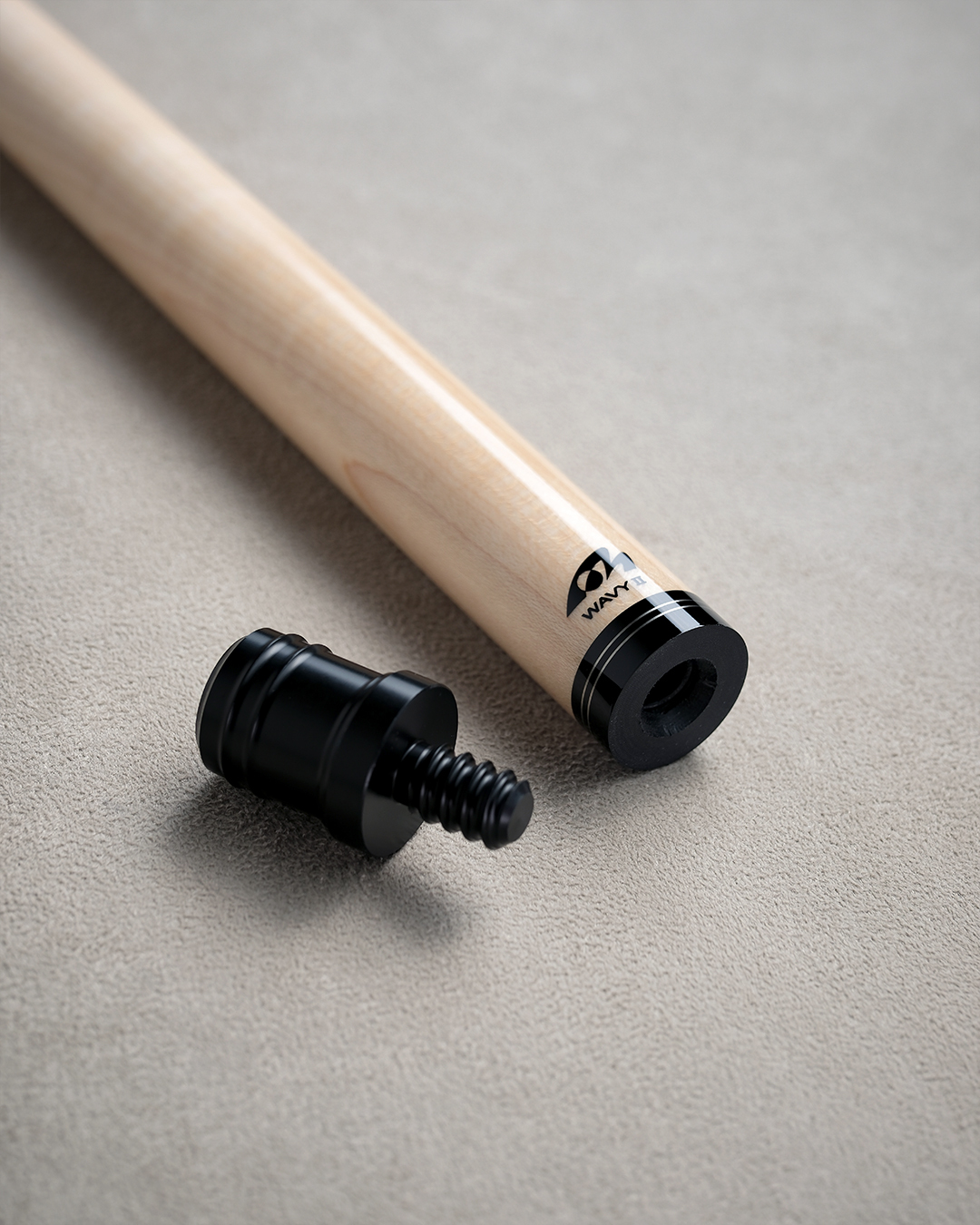 ビリヤード　キュー　MAPLE SHAFT Mezz Hard Maple Shaft (Wavy2) | TS Billiards