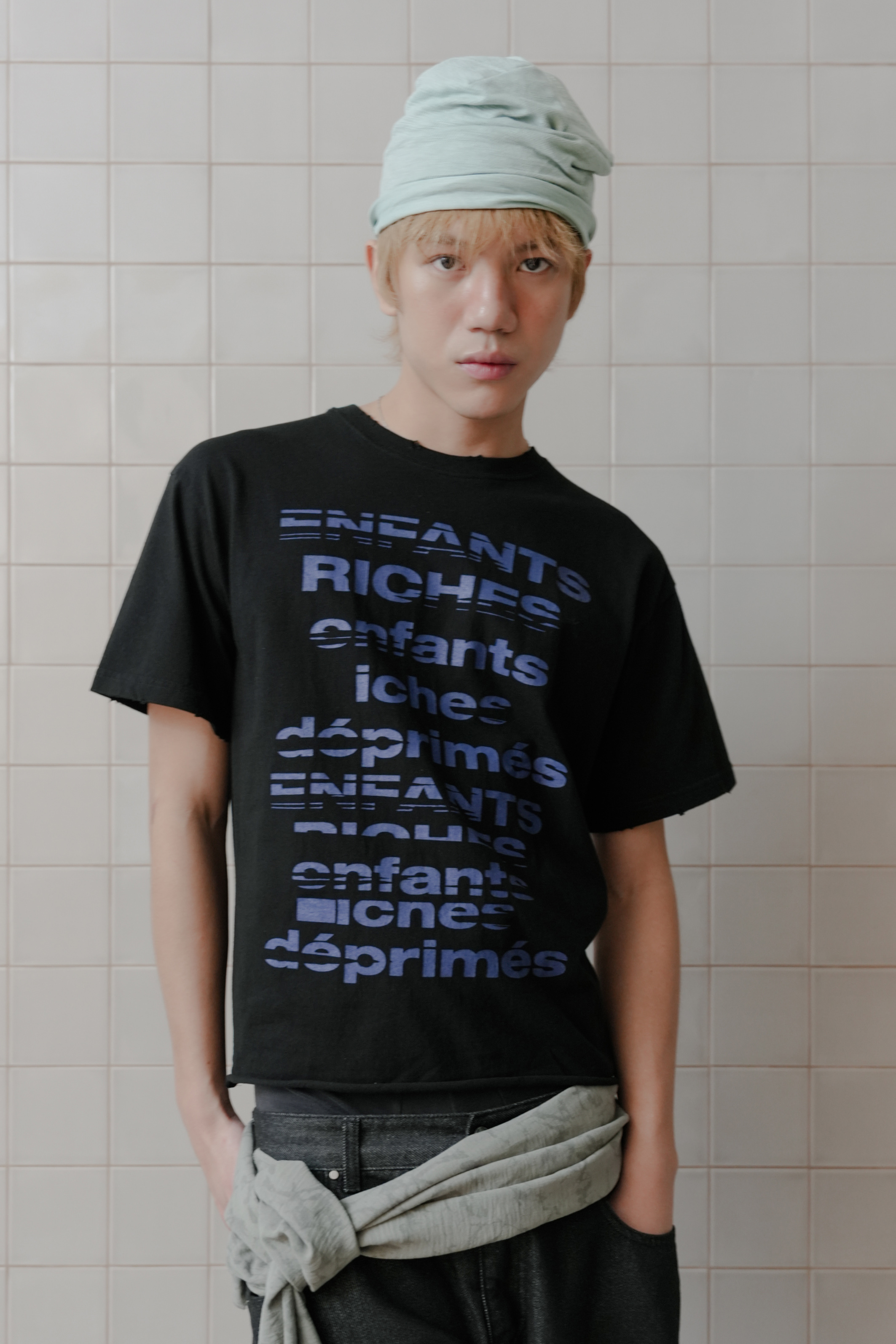 rich short sleeve tee #上衣