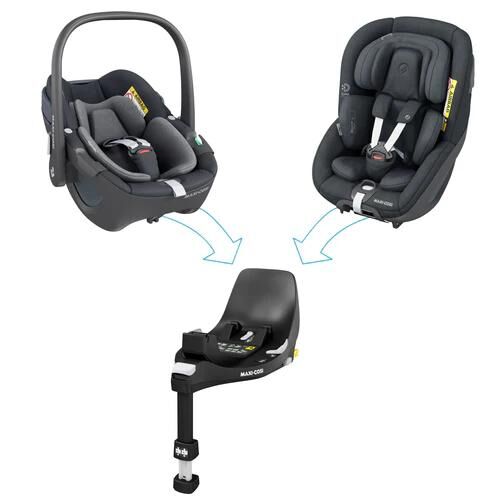 MAXI-COSI SlideTech™ FAMILYFIX 360 PRO 滑動底座