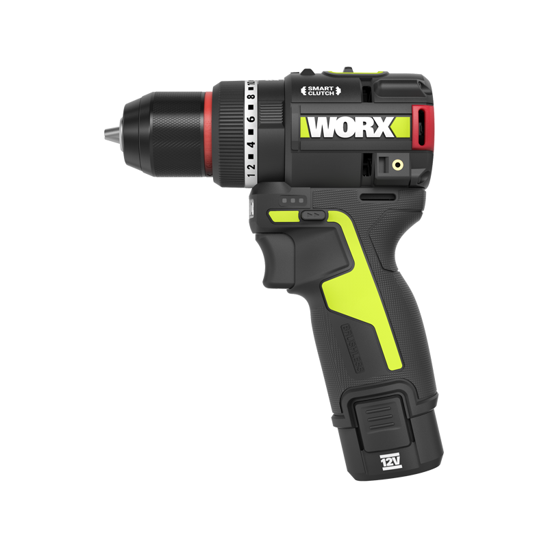 威克士｜WU135T 12V 無刷夾頭震動電鑽 50Nm WORX