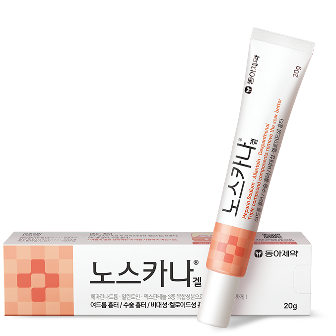 東亞製藥 Noscarna 快速祛疤除痘印修復膏 (20g) (EXP:2029.03)