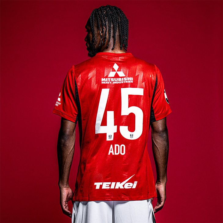 [SHIRT WITH PRINTING ] 2026/2027  URAWA RED DIAMONDS HOME AUTHENTIC  SHIRT