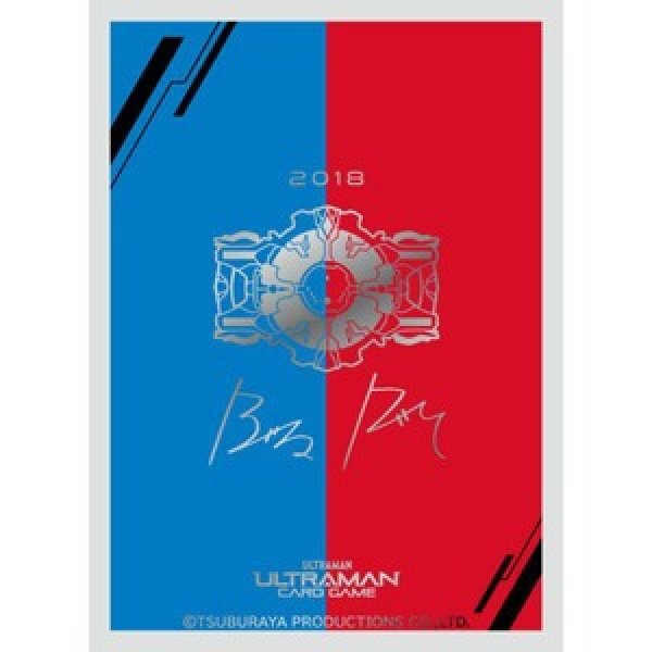 Ultraman Card Game Official Card Sleeve - R/B Gyro