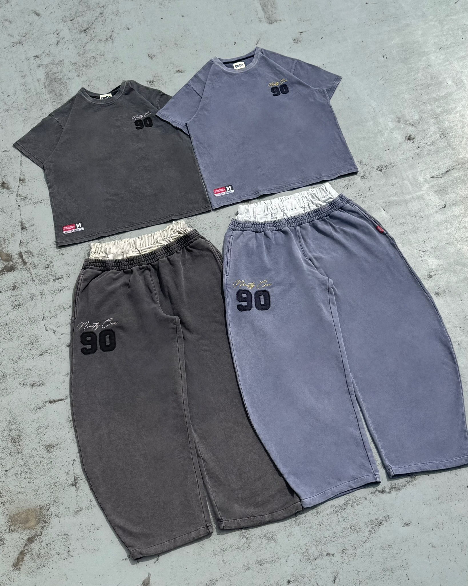 90 Numbering Tee