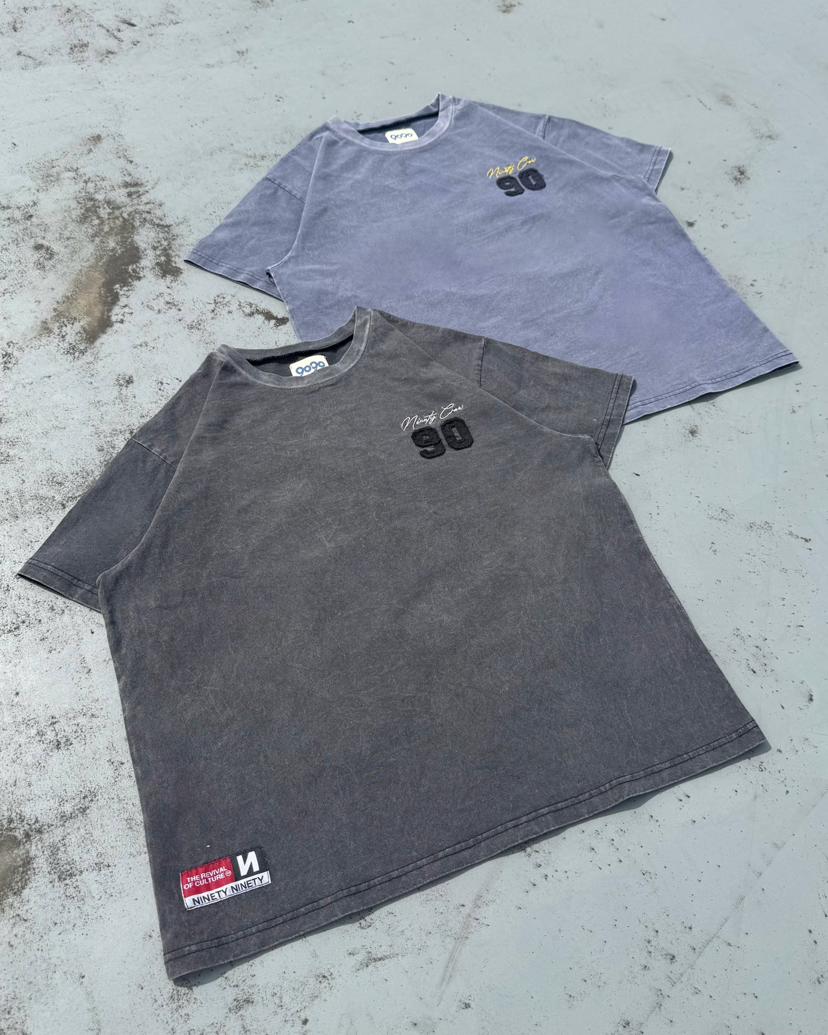 90 Numbering Tee