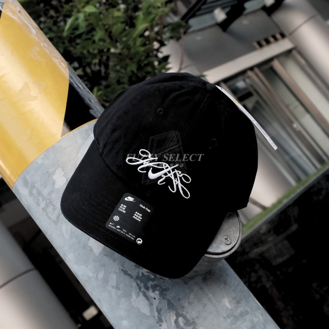 【逢甲 FUZZY】Nike Club Cap 許光漢同款 可調式 刺繡老帽 JF5536-010