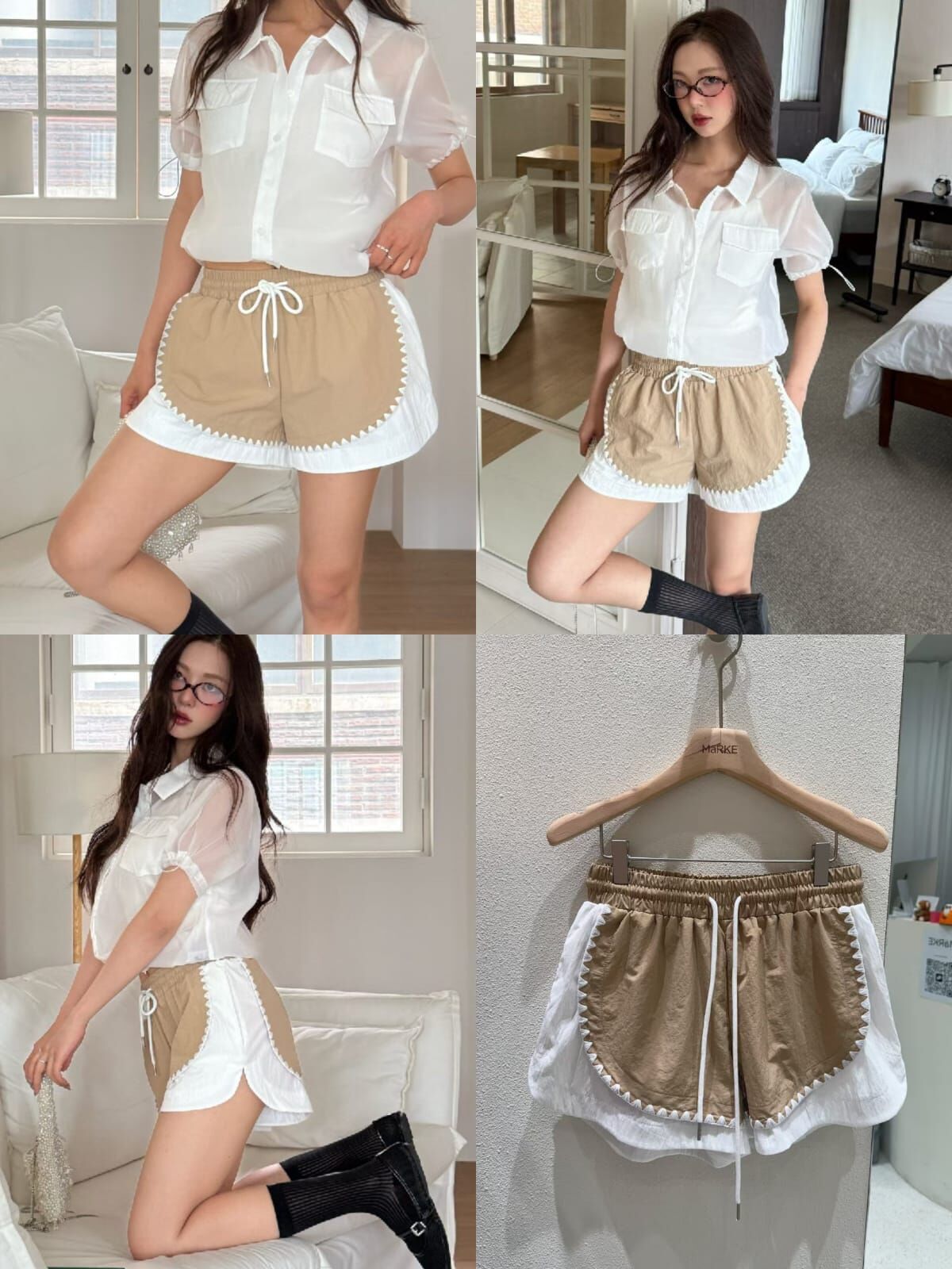CC93 西部牛仔風短褲 *特價貨品不設退換*
