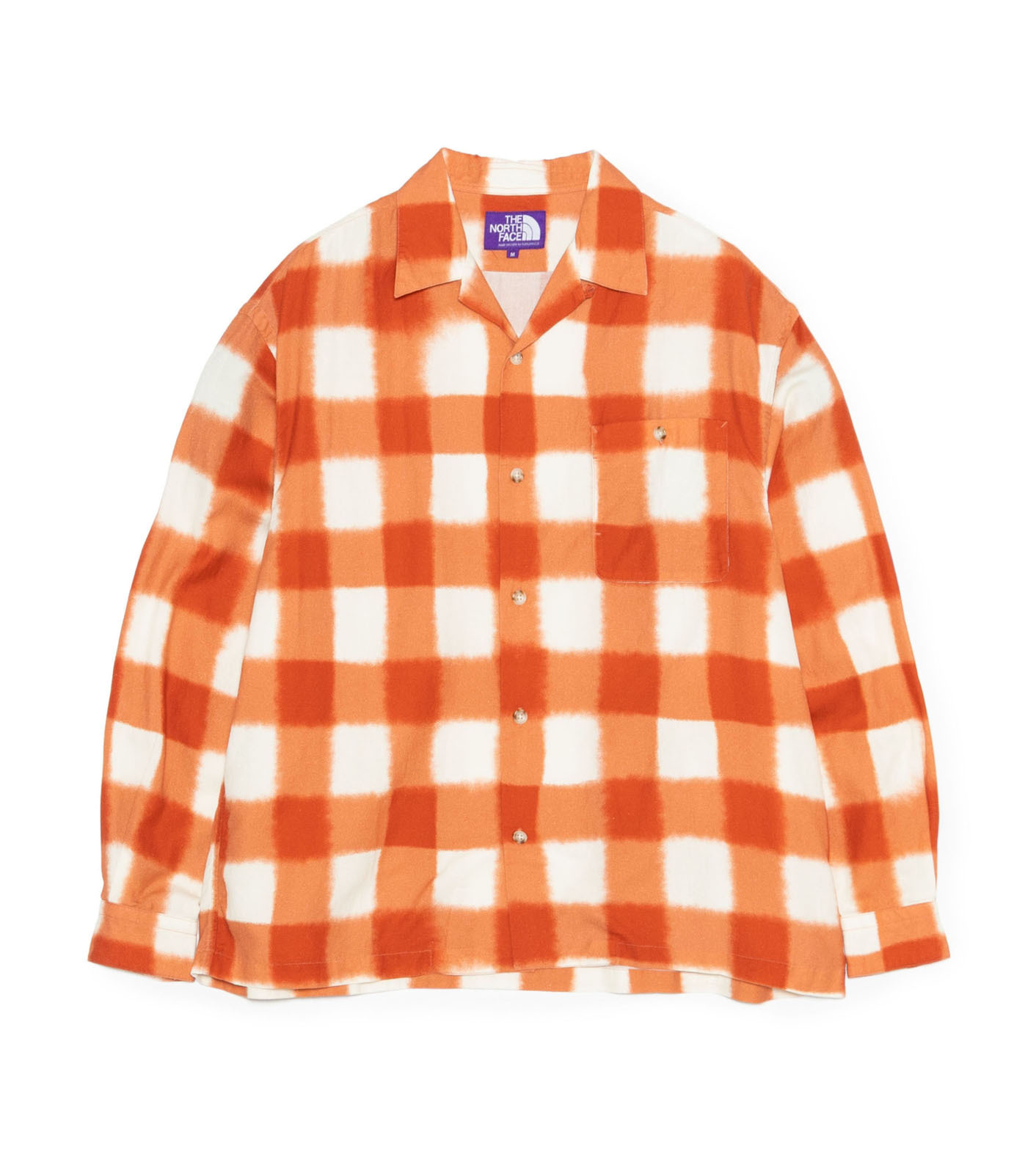 『代購商品』2026AW THE NORTH FACE Purple Label 紫標 Field Open Collar Shirt 襯衫 N26FG006
