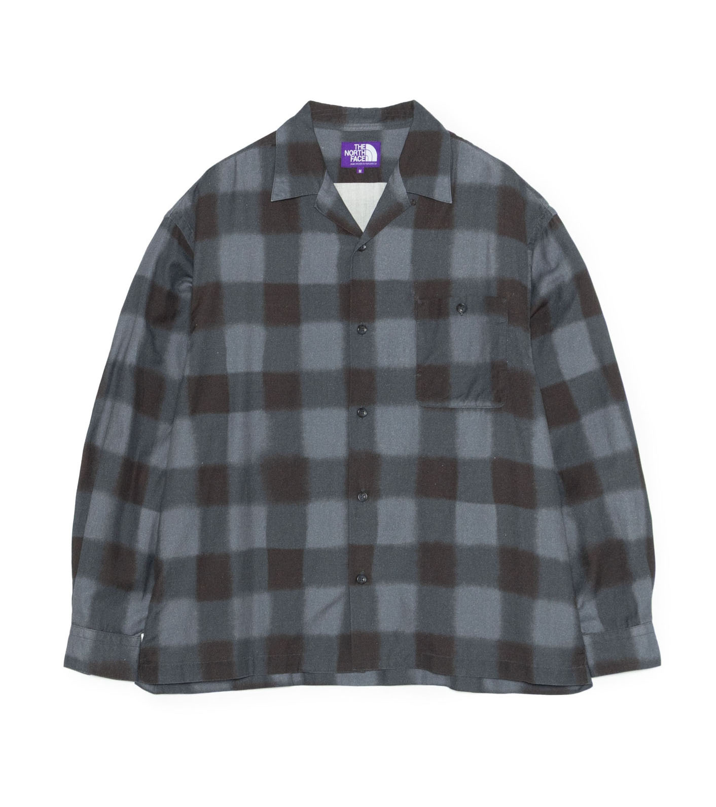 『代購商品』2026AW THE NORTH FACE Purple Label 紫標 Field Open Collar Shirt 襯衫 N26FG006