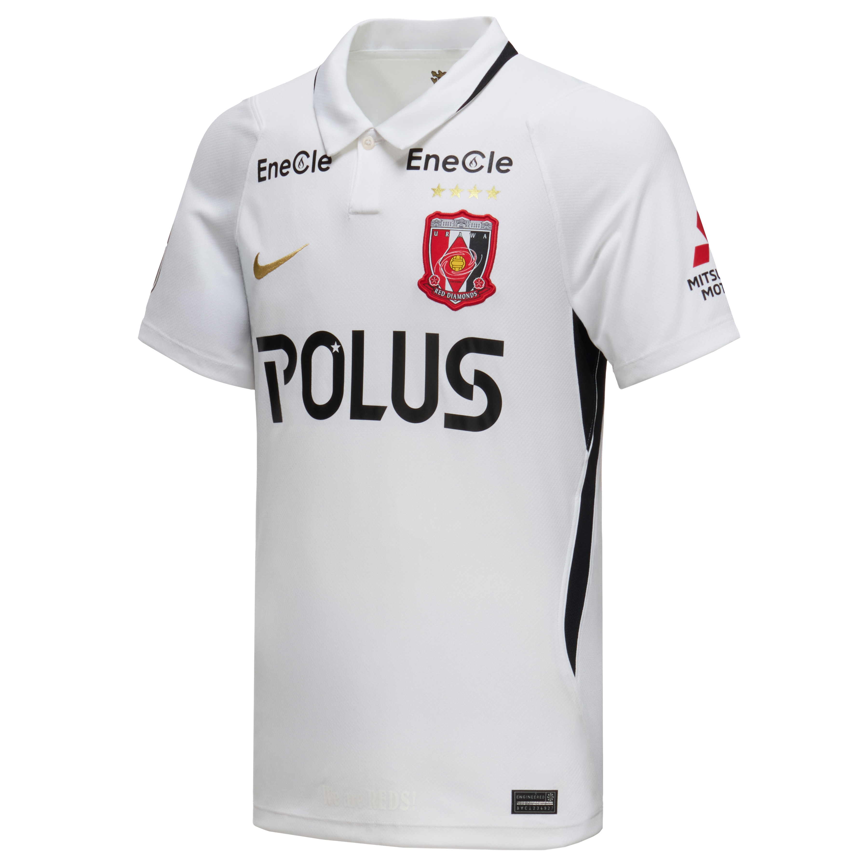 2026 /2027  URAWA RED DIAMONDS AWAY REPICA SHIRT