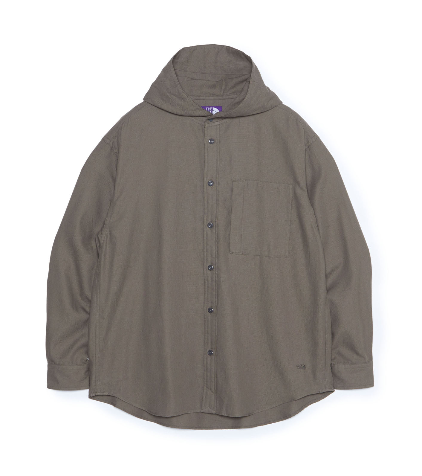 『代購商品』2026AW THE NORTH FACE Purple Label 紫標 Royal Oxford Mountain Hooded Shirt 襯衫 N26FG007