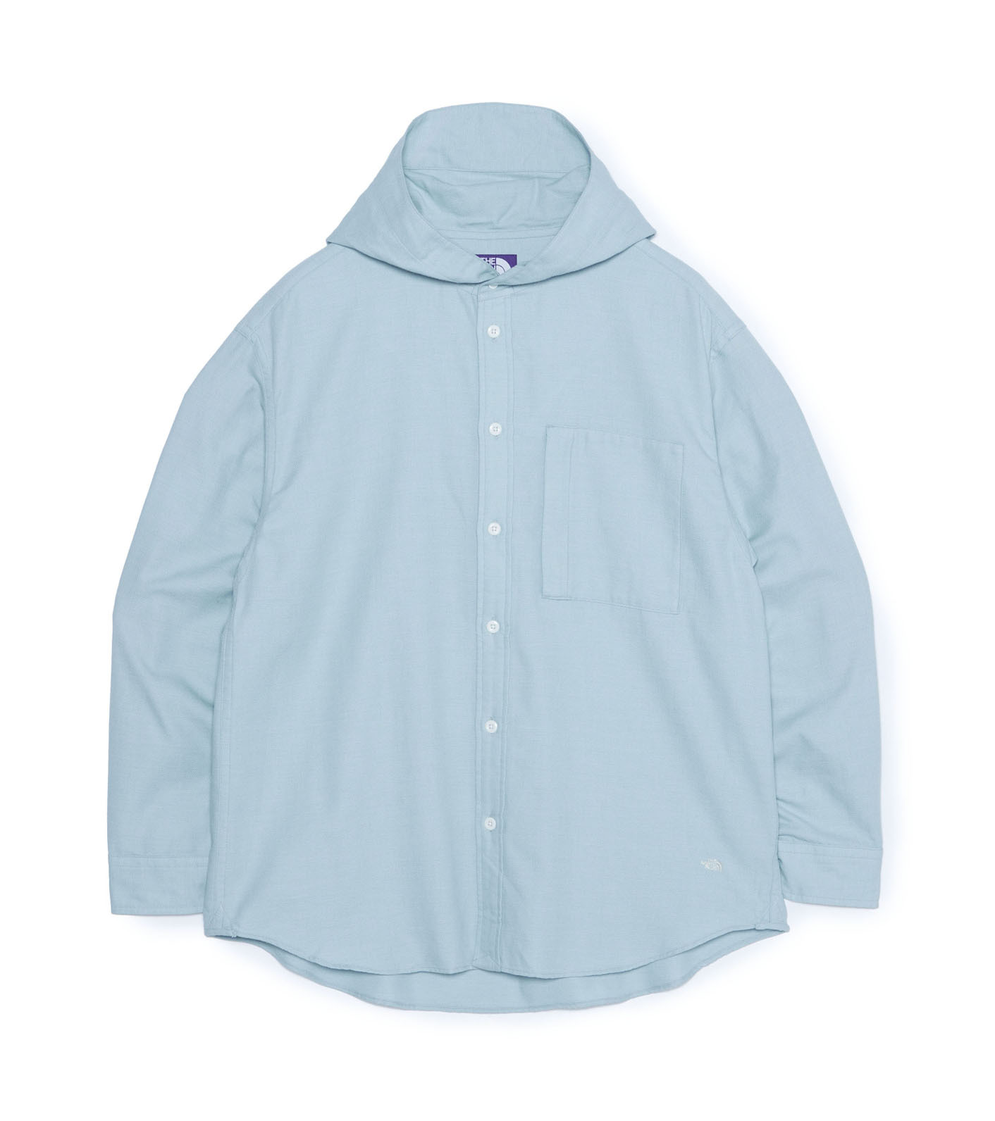『代購商品』2026AW THE NORTH FACE Purple Label 紫標 Royal Oxford Mountain Hooded Shirt 襯衫 N26FG007