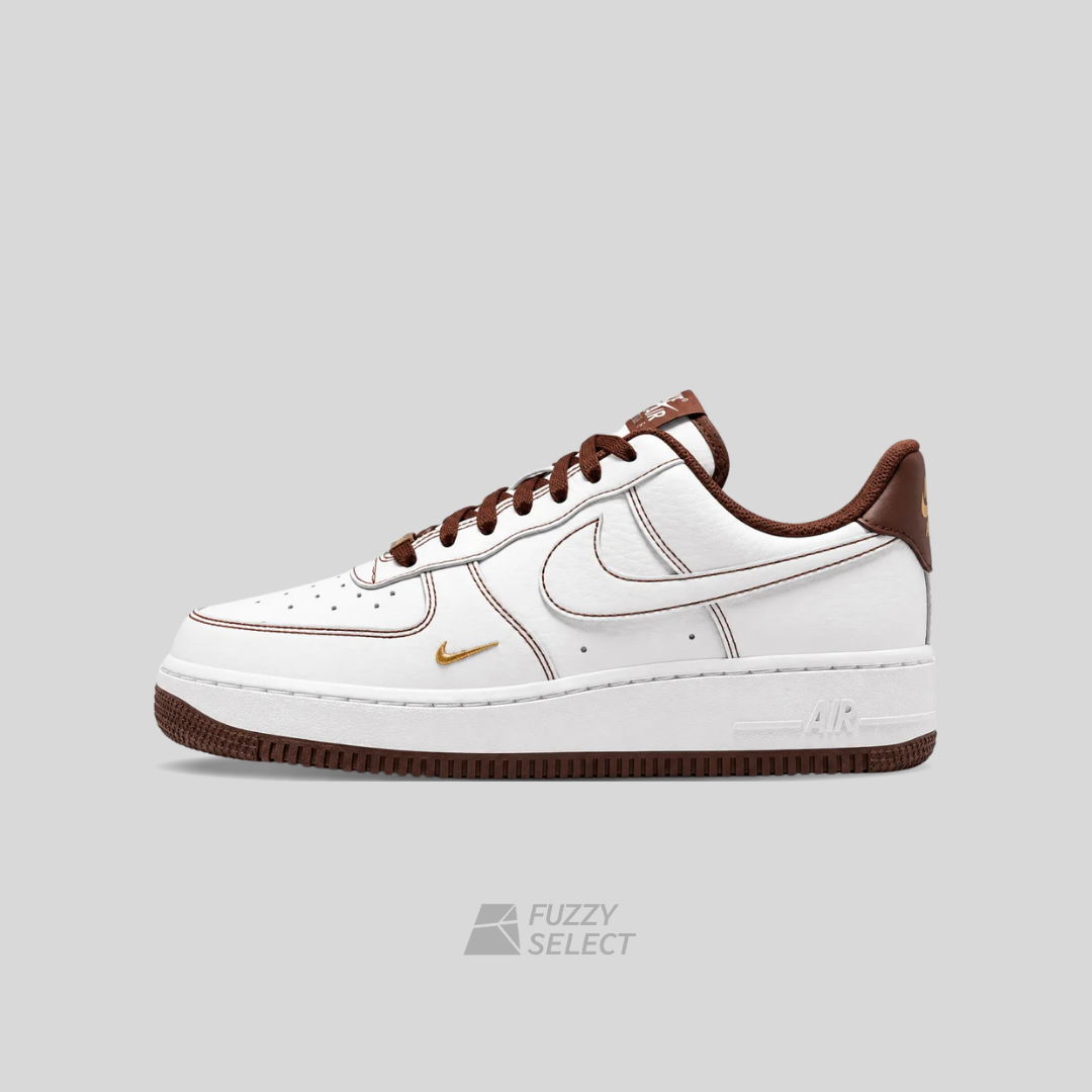 【逢甲 FUZZY】W Nike Air Force 1 "Metallic Gold/Choco" 金小勾 可可 IX5020-121