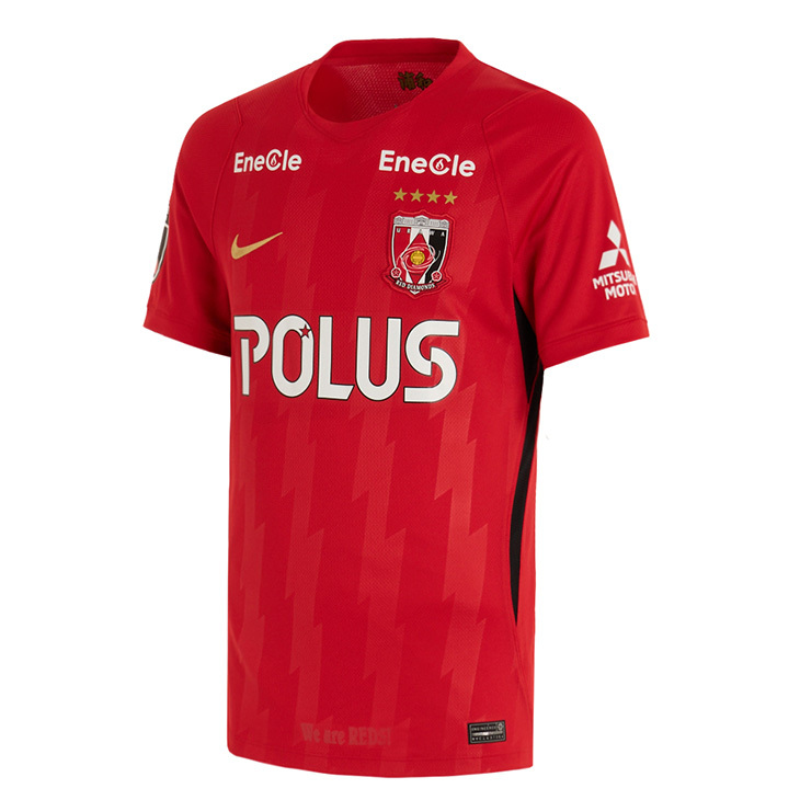 2026 /2027  URAWA RED DIAMONDS HOME REPICA SHIRT