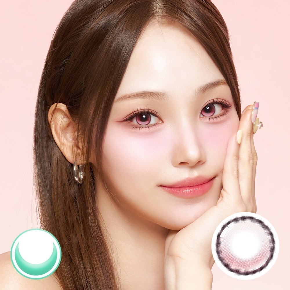 [散光] Lenbling Custom 1 Month Sweetia Peony｜月拋散光彩妝隱形眼鏡｜每盒2片