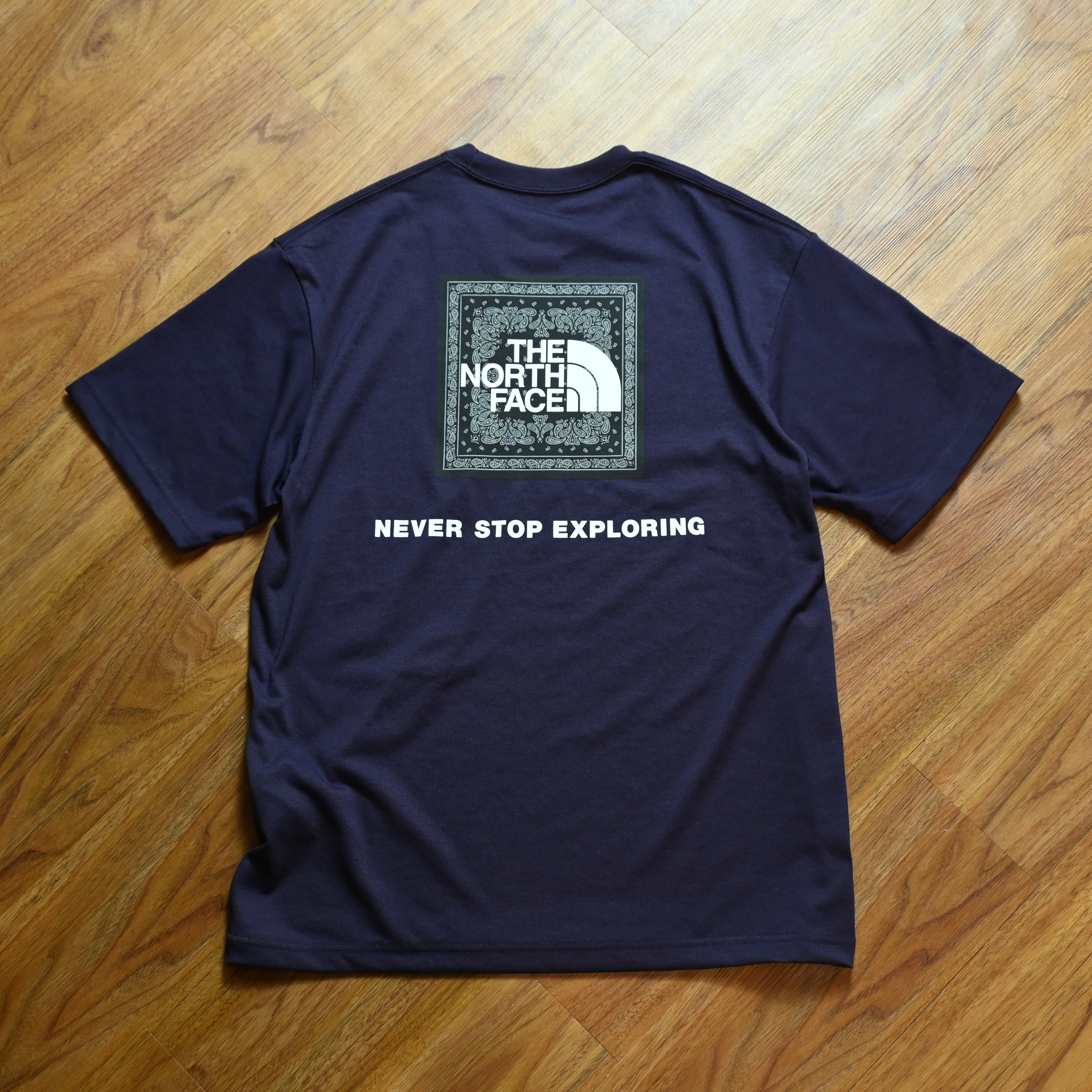 The North Face JP Bandana Square Logo Tee
