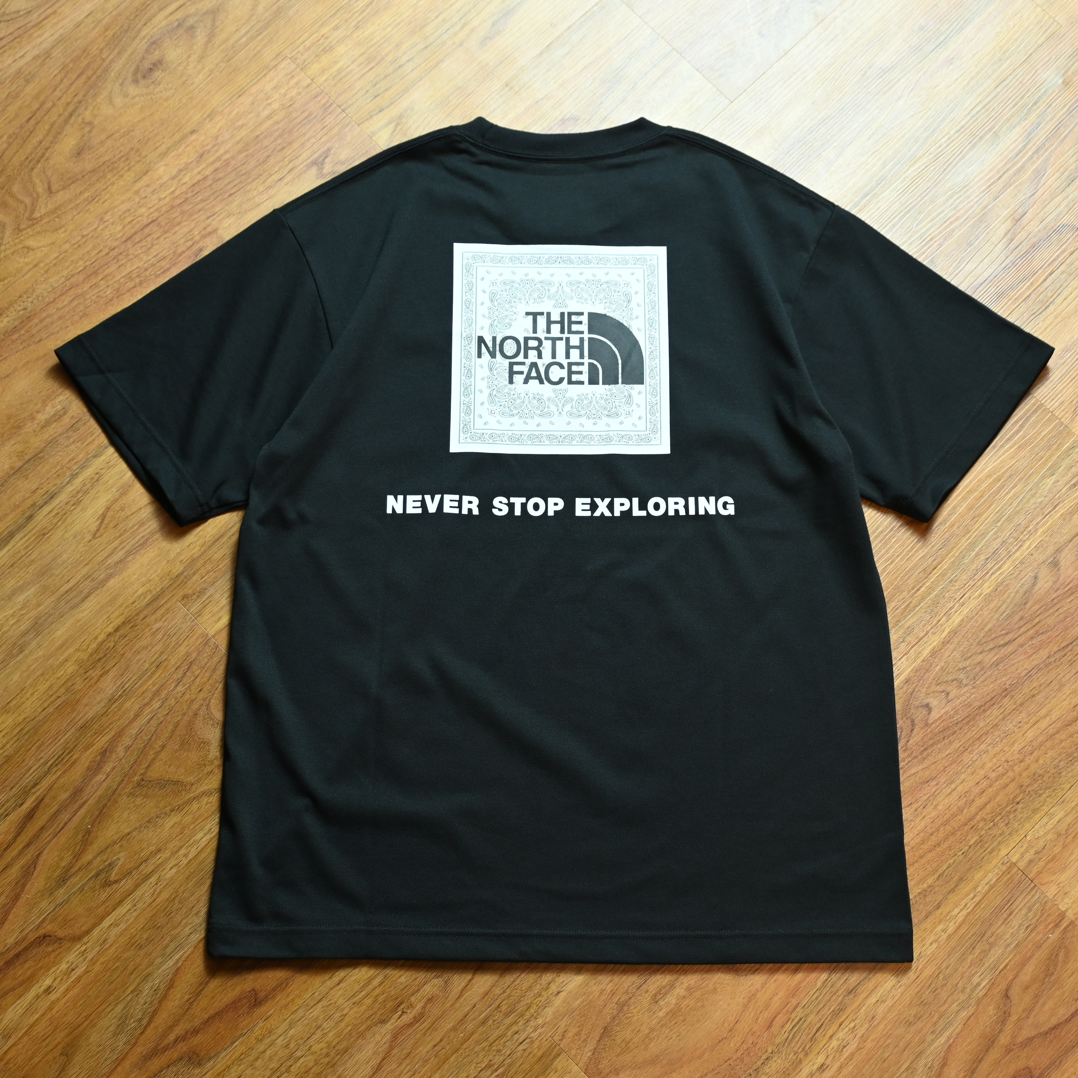 The North Face JP Bandana Square Logo Tee