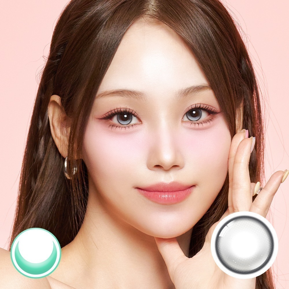 [散光] Lenbling Custom 1 Month Sweetia Misty｜月拋散光彩妝隱形眼鏡｜每盒2片
