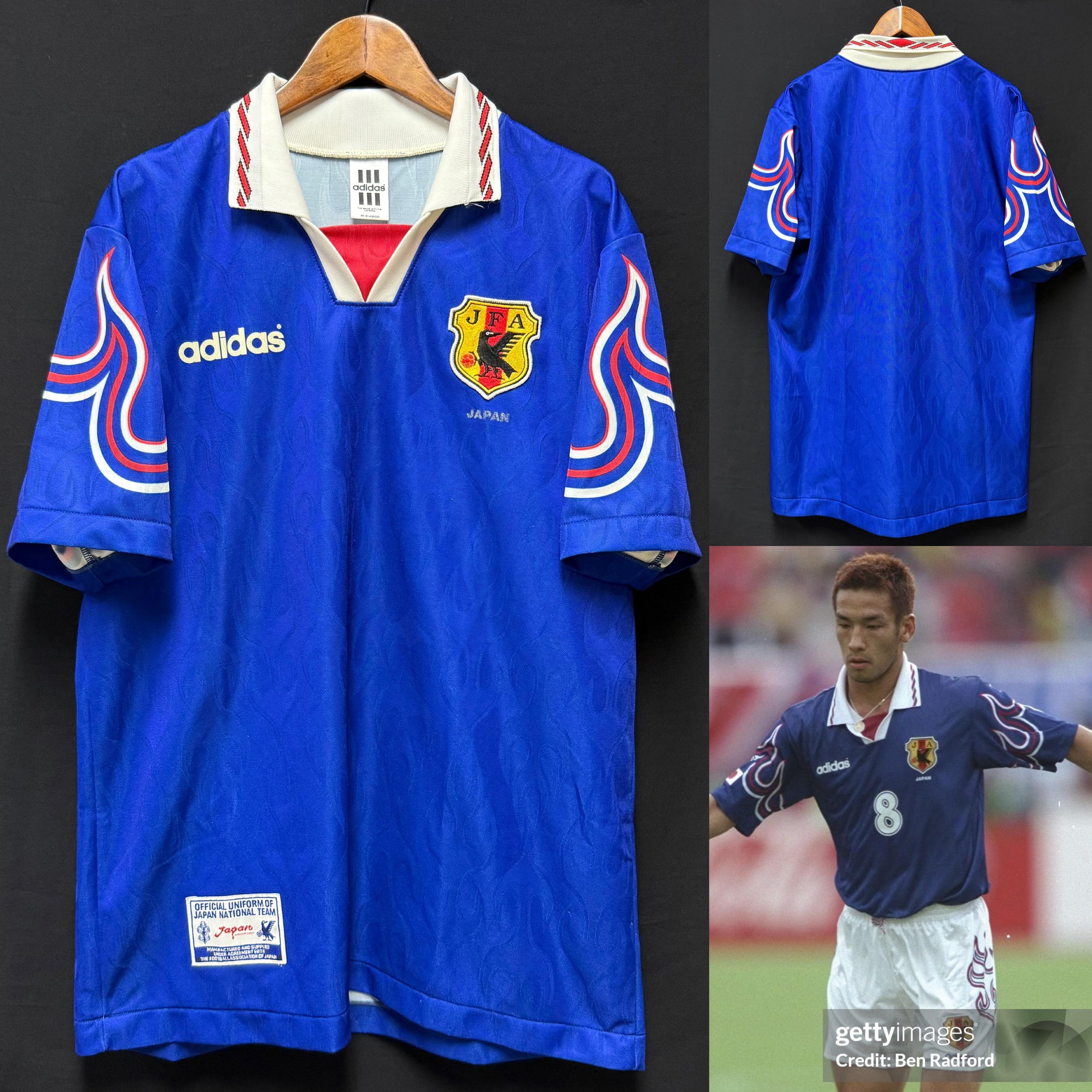 Japan 1997 Adidas Home Shirt
