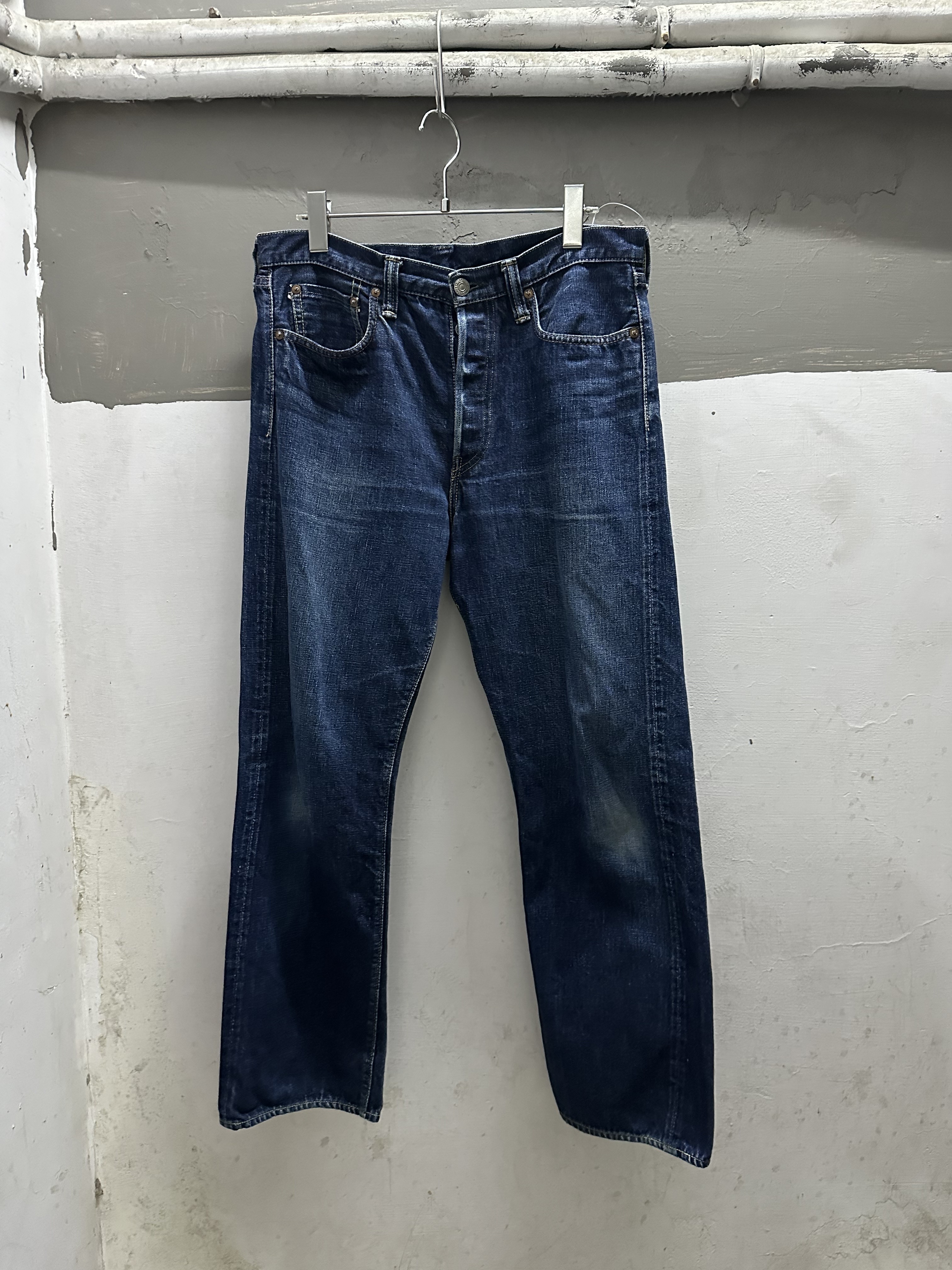 OLD FULL COUNT XX TYPE JEANS(Made In Japan)