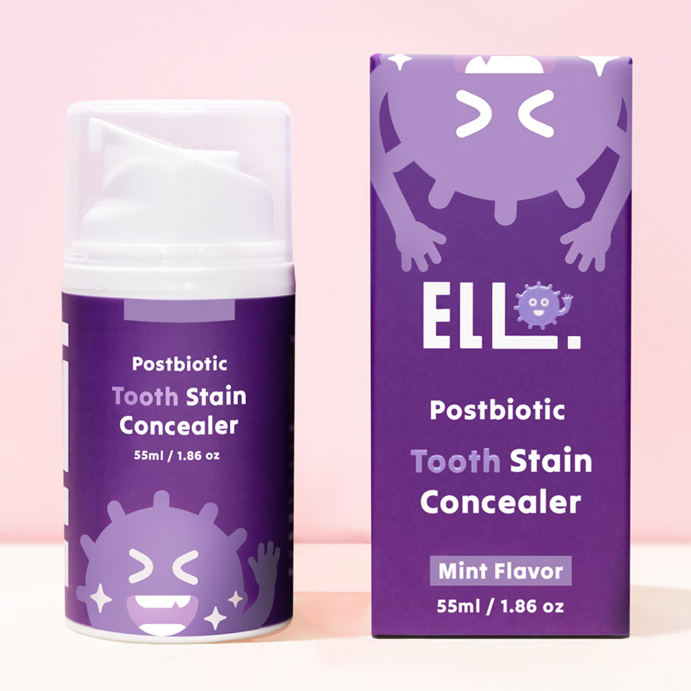 ELLO 研舒肌 - 益生菌 牙齒即刻亮白 矯正膏（牙齒美白遮瑕膏 / 無氟）