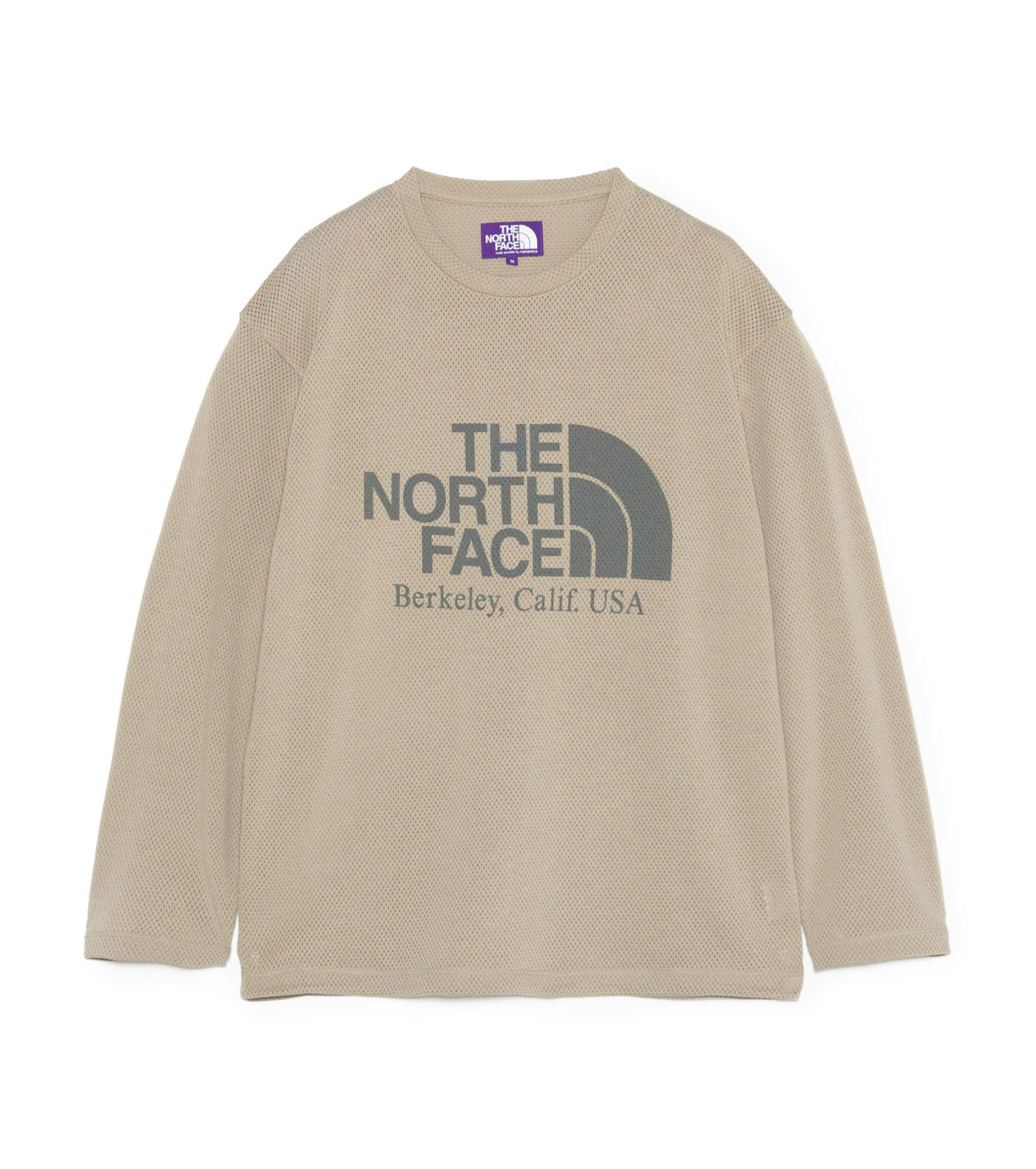 『代購商品』2026AW THE NORTH FACE Purple Label 紫標 Mesh Field Long Sleeve Tee 長T N26FH011