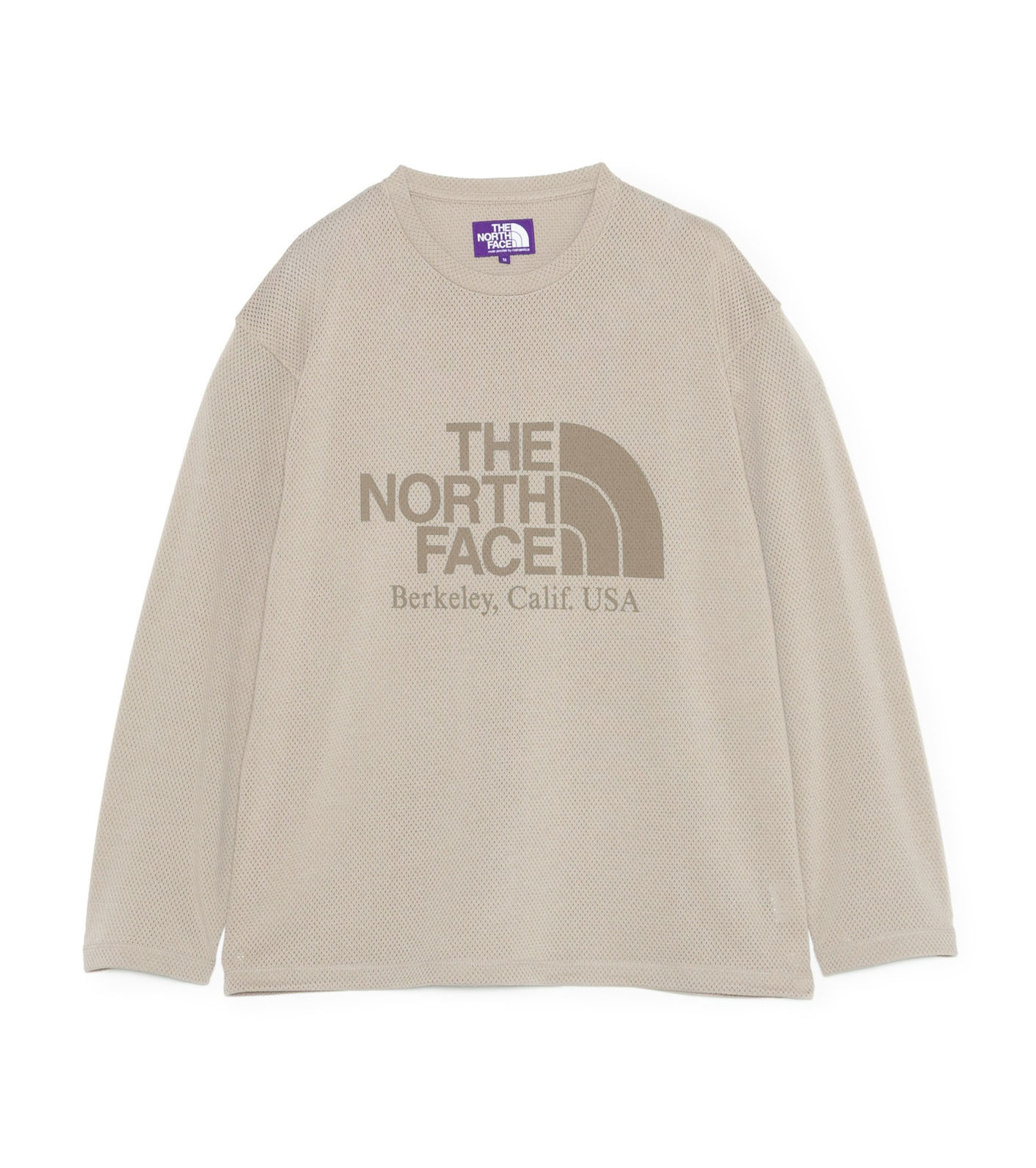 『代購商品』2026AW THE NORTH FACE Purple Label 紫標 Mesh Field Long Sleeve Tee 長T N26FH011