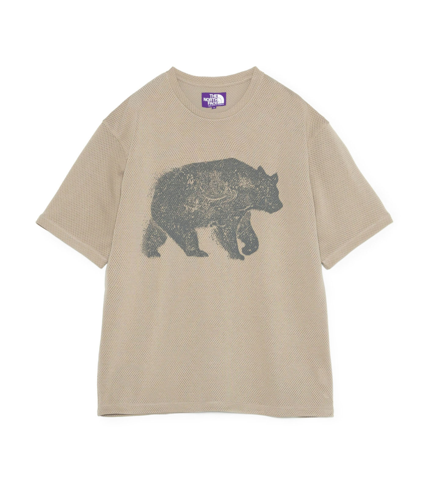 『代購商品』2026AW THE NORTH FACE Purple Label 紫標 Mesh Field Tee 短T N26FH012