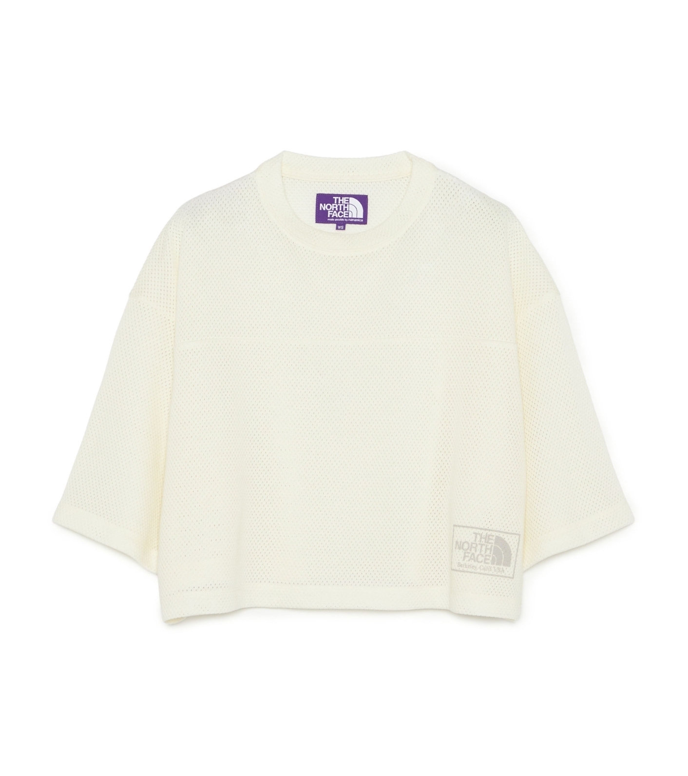 『代購商品』2026AW THE NORTH FACE Purple Label 紫標 Mesh Field Cropped Tee 短T N26FH013