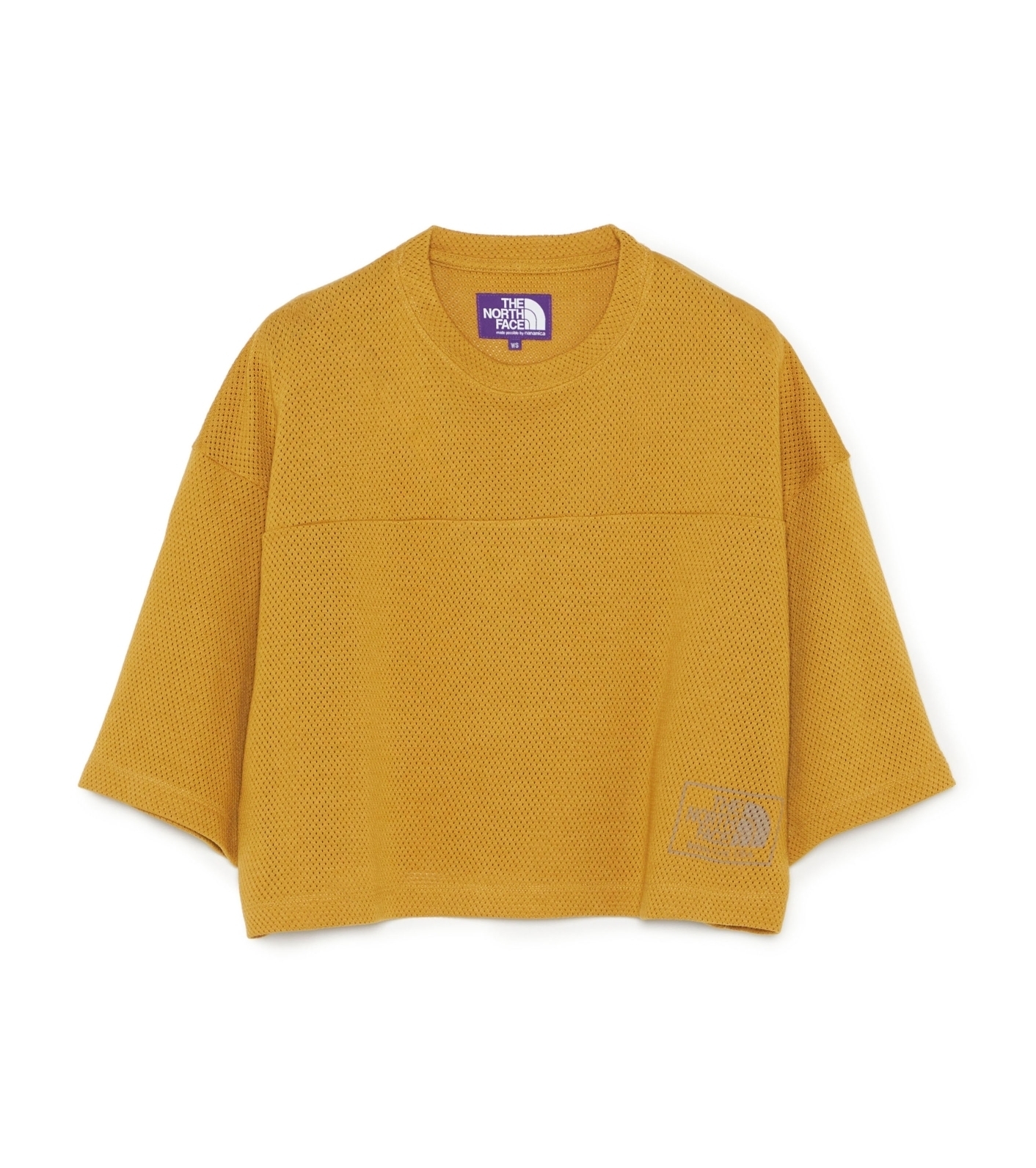 『代購商品』2026AW THE NORTH FACE Purple Label 紫標 Mesh Field Cropped Tee 短T N26FH013