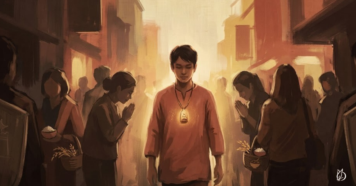 根據南奔府官方歷史頁面的描述,佳瑪德維女王以十王法統合各族、以慈悲護民,被人民尊為「母城、護城」。
