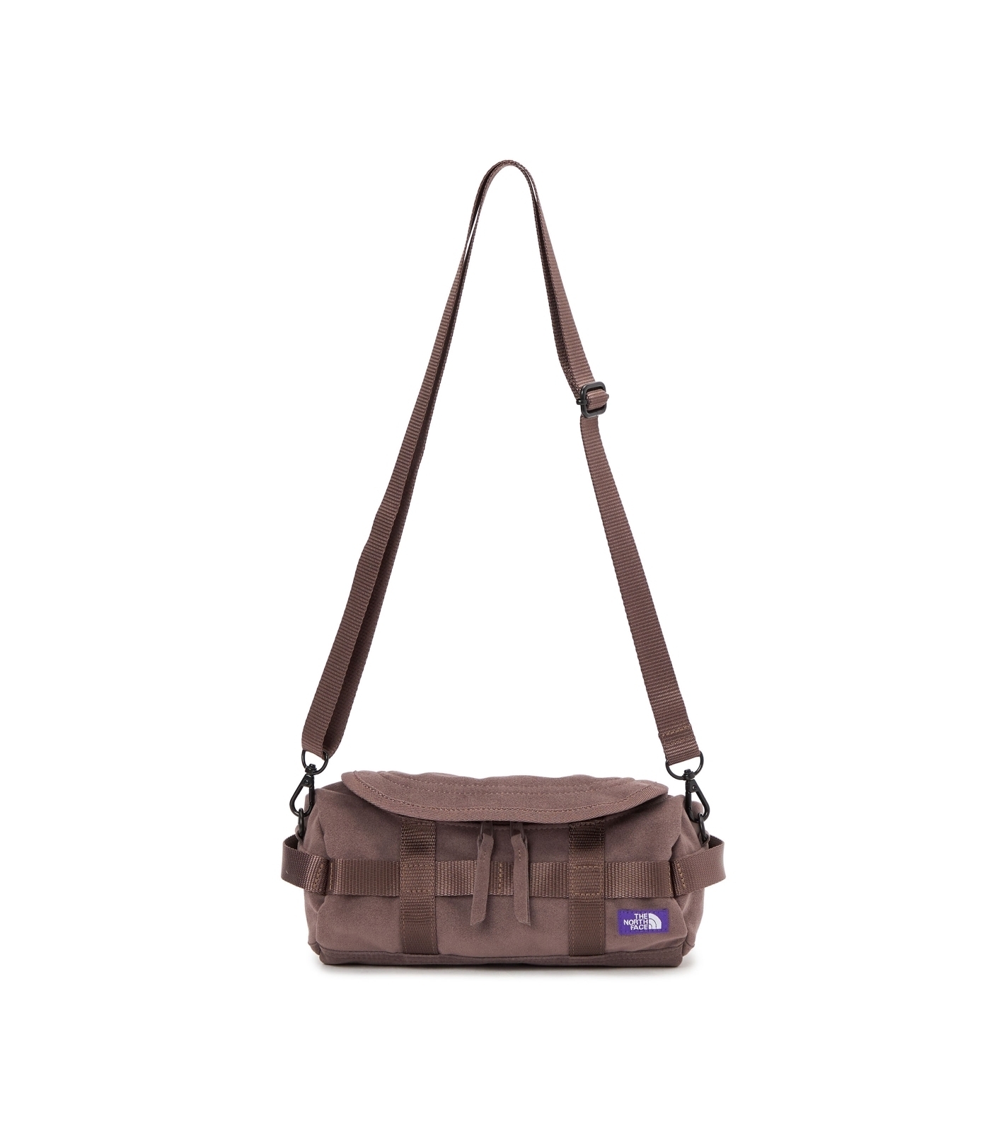 『代購商品』2026AW THE NORTH FACE Purple Label 紫標 Synthetic Leather Demi Duffle Bag 包包  N26FU015