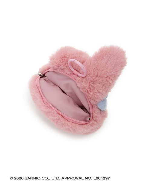 【預購】SANRIO HOUSE 日本三麗鷗之家限定 毛絨絨 大頭公仔 收納包 吊飾