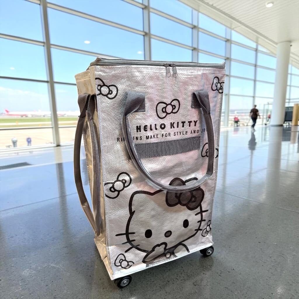 26067-KT Sanrio Hello Kitty 至尊升級版 收工買餸車 #TW-AK26